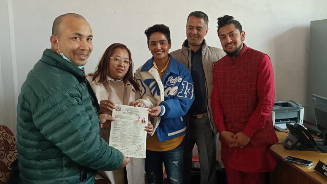 Same Sex Marriage Gets Legal Recognition Click Nepal