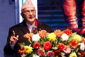 Oli elected UML chair yet again as party’s general convention concludes