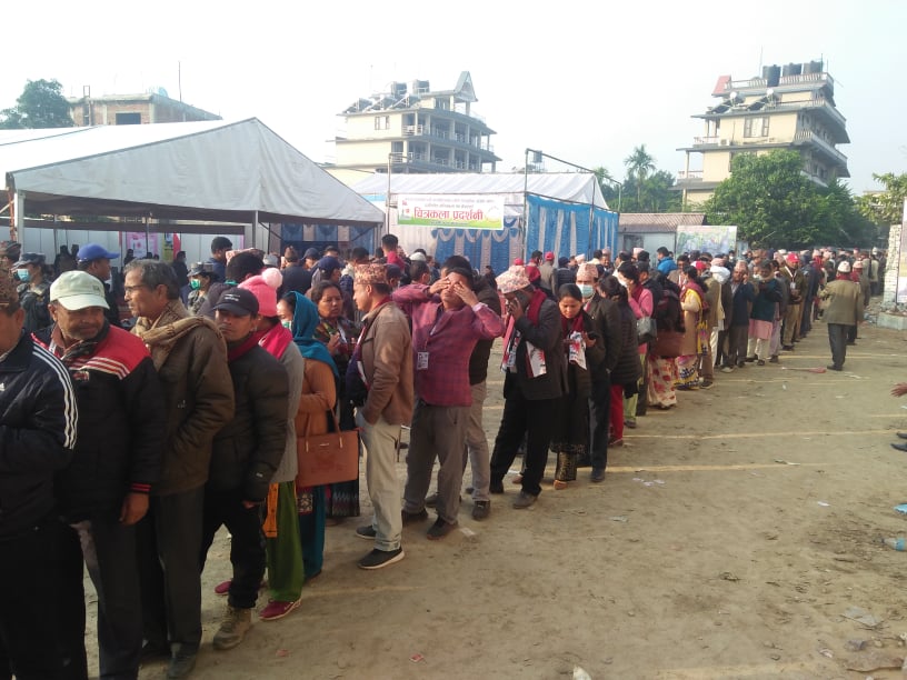 Voting begins at UML’s 10th National General Convention with photo feature