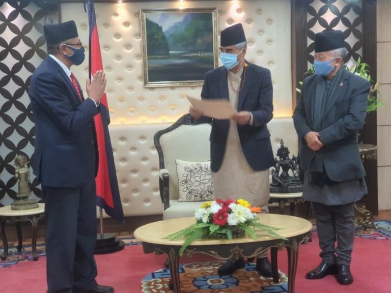 UML Invites PM Deuba To Attend General Convention