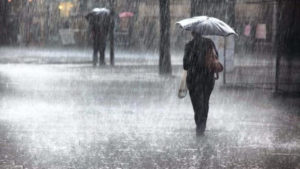 Weather : Heavy rainfall forecast in some Provinces