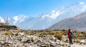 Langtang national park distributes relief amount of Rs 4.8 million