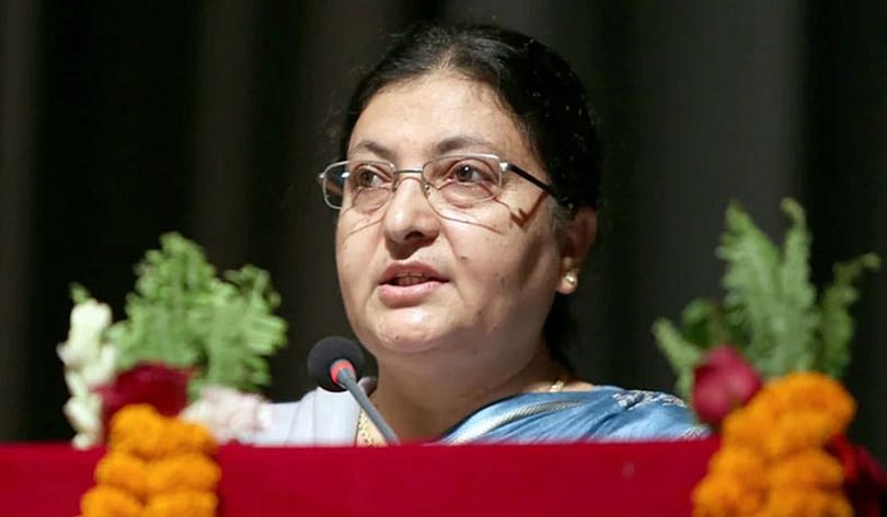 President Bhandari wishes, Maghe Sankranti