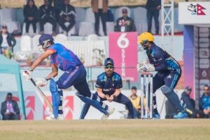 T20 League : Lumbini registered fifth consecutive victory, defeated Kathmandu by 35 runs