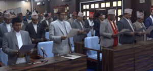 Newly elected members of Sudurpaschim Provincial Assembly sworn in