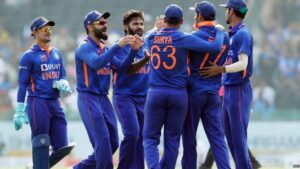 India beat New Zealand in second ODI, clinch series