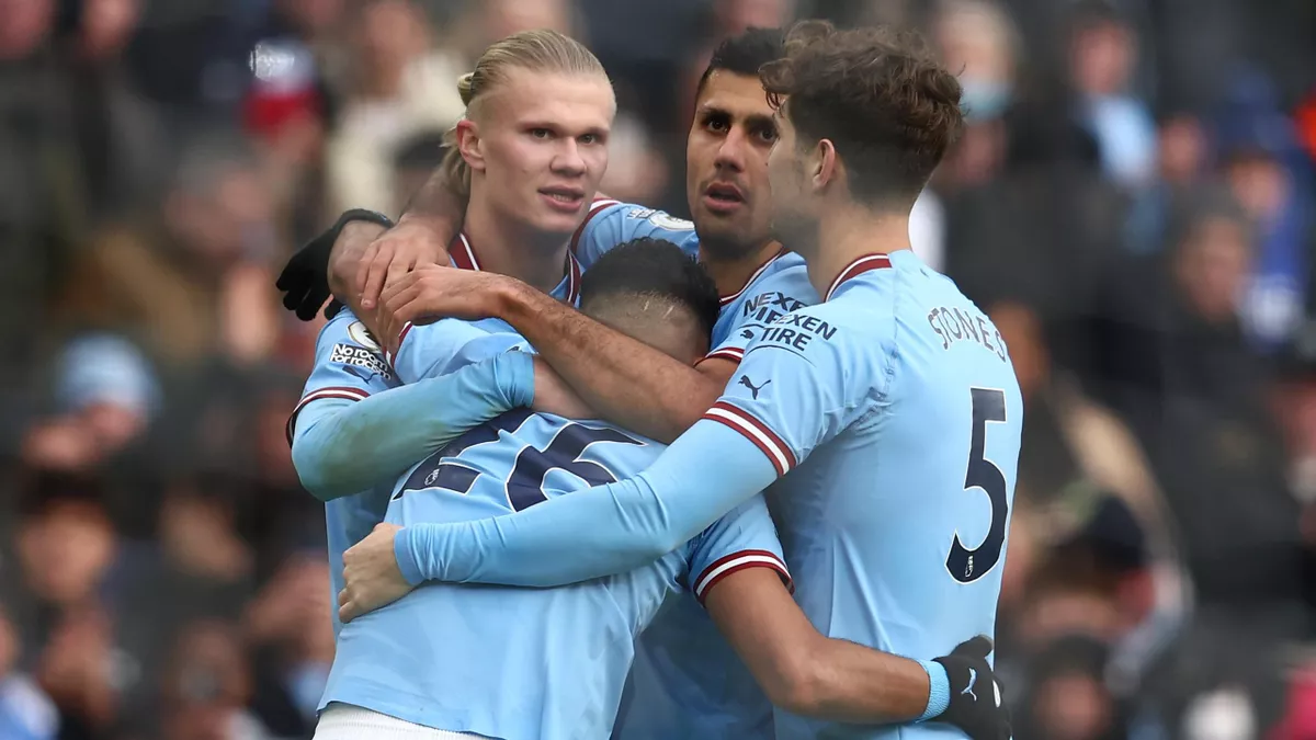 Erling Haaland hat-trick takes him to 25 Premier League goals