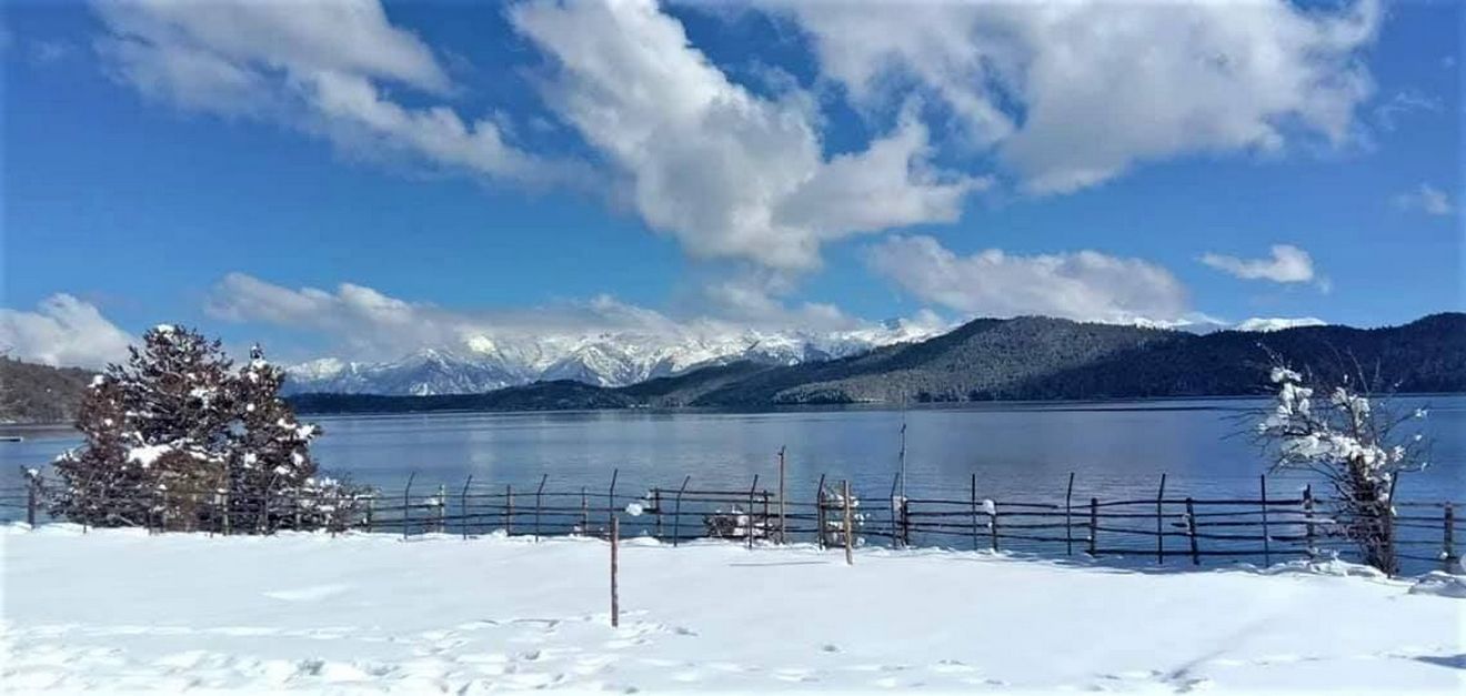 Snow-capped Rara attracts inflow of tourists