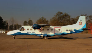 Test flight at Tarigaon Airport