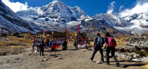 15,900 foreign tourists visited Annapurna Circuit within one year