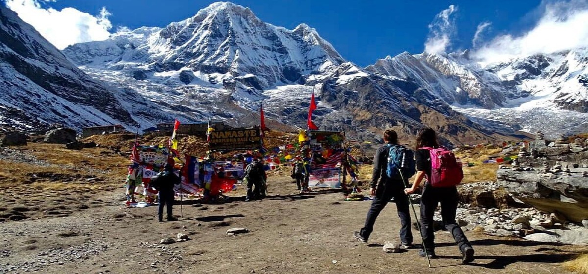 Tourist arrivals up in Annapurna region