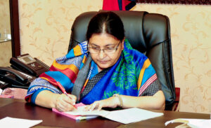 World Environment Day: Former President Bhandari insists on resolution against plastic pollution