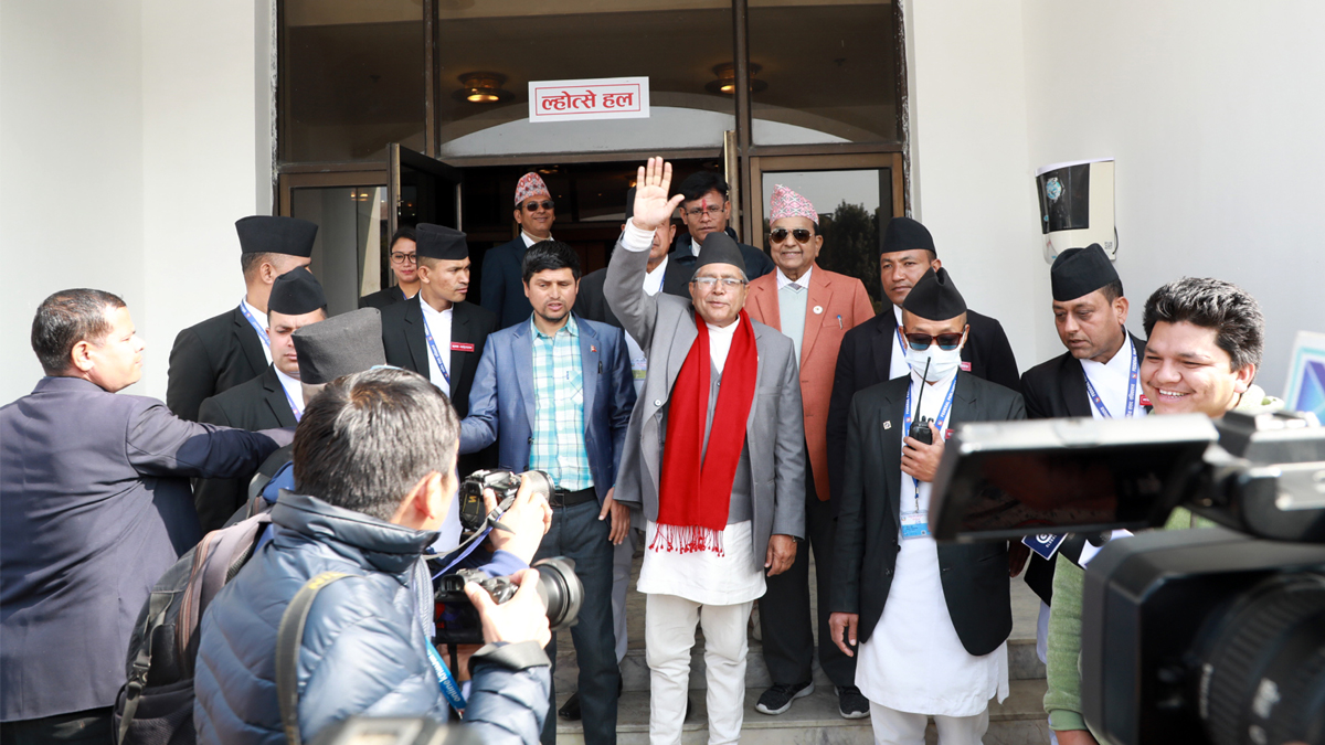 Speaker’s election : UML’s Ghimire registers nomination