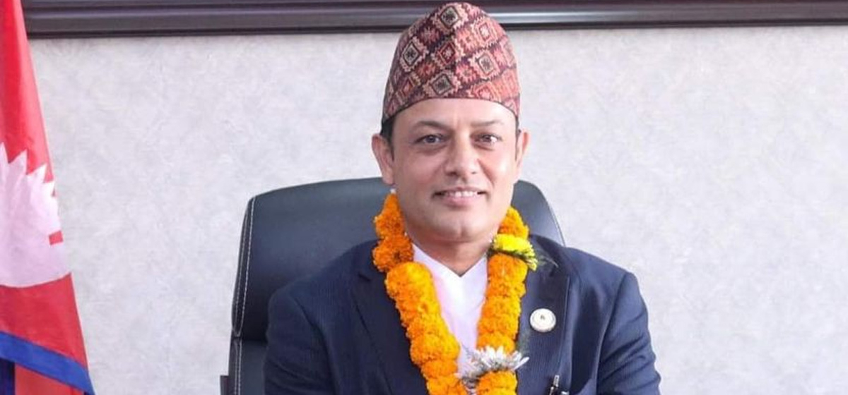 Aryal named Acting Chairperson of RSP