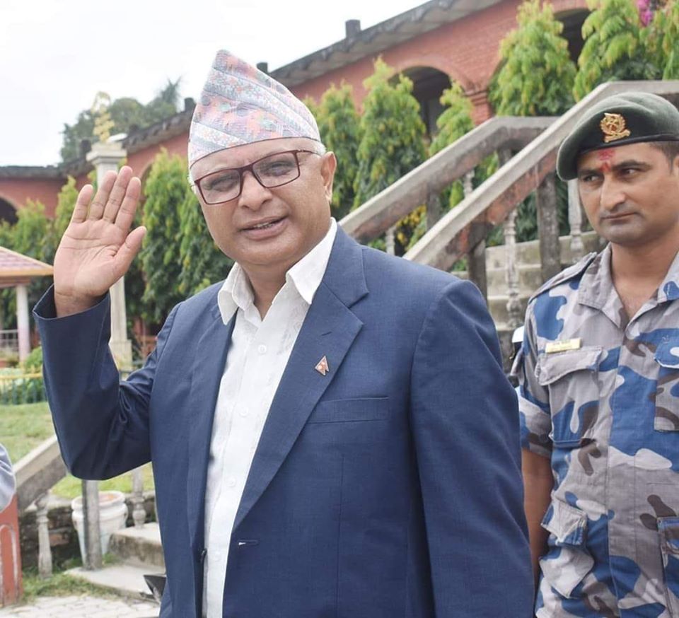 UML’s Hikmat Karki submits claim for CM in Province 1