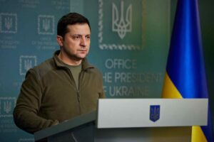 Zelensky says : Russia plans to exhaust Ukraine with prolonged attacks