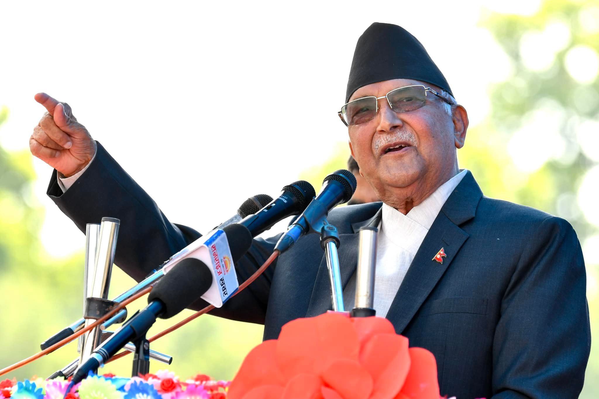 UML Chair Oli stresses need for maintaining balanced, reliable relations with countries