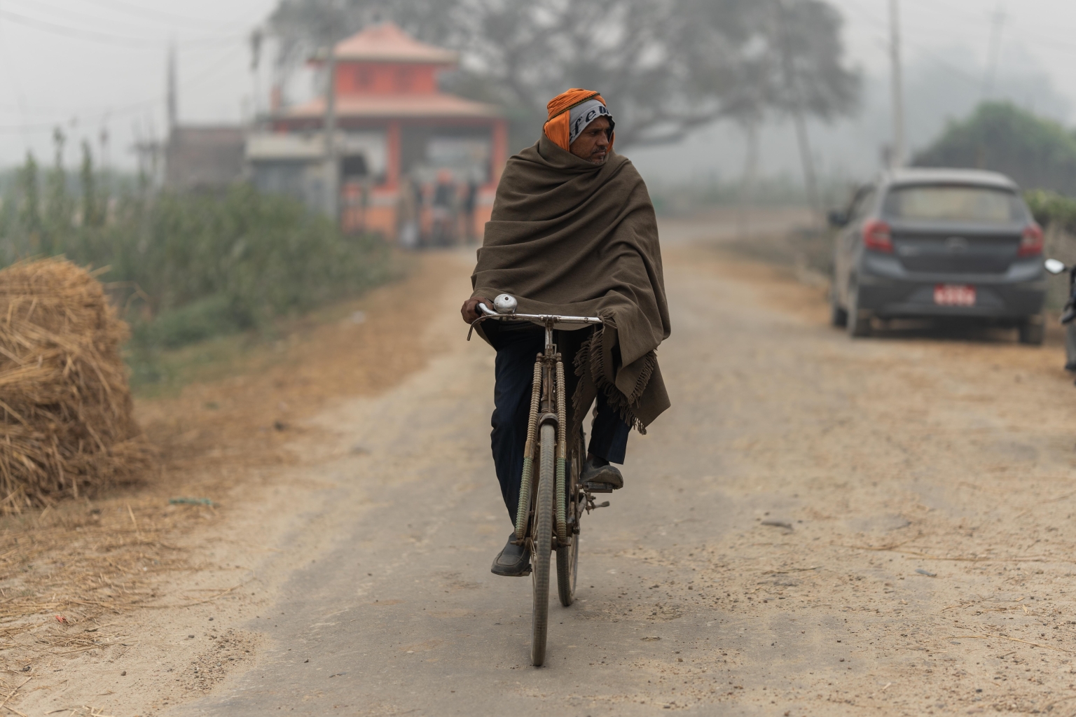 Cold wave severly affects lives in the Terai region