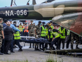 Pokhara plane crash : 26 dead bodies identified