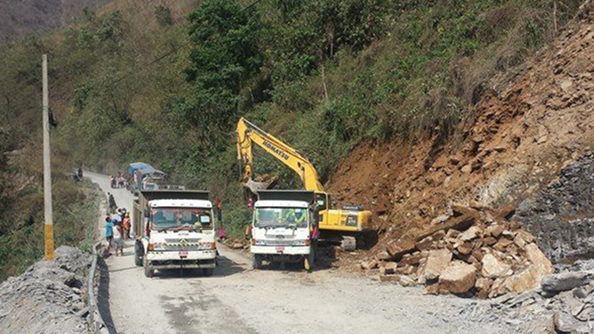 Time to operate Muglin-Narayangadh road partially extended