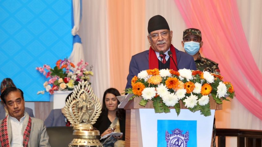 PM Dahal commits meaningful co-operation from govt for skills transfer in handicrafts