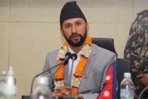 Home Minister Lamichhane directs security bodies for effective law enforcement