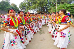Youths step up efforts for preserving traditional Tharu dance