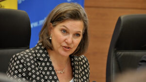 US Deputy Minister Nuland holding high-level meeting today