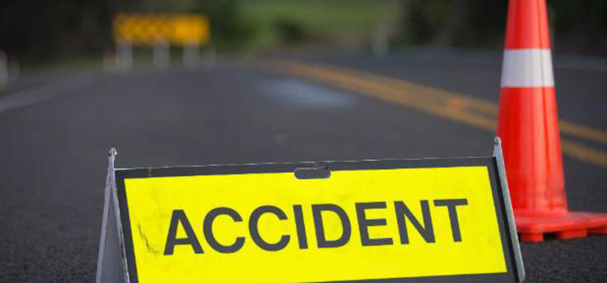 Two killed and three injured in road accident