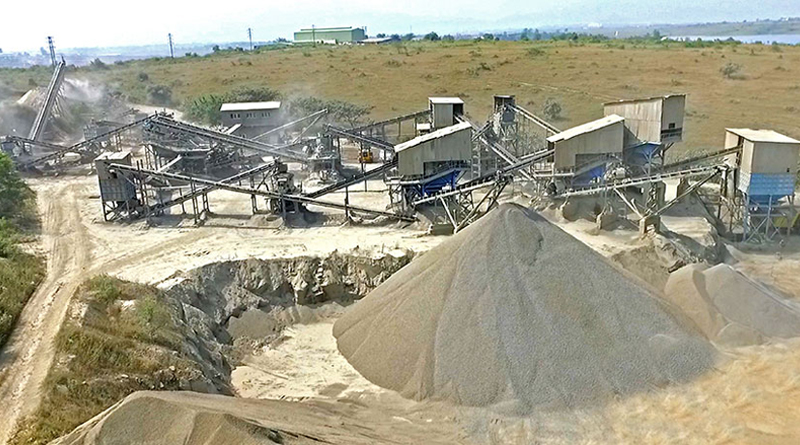 Illegally run crusher industries shut in Dang