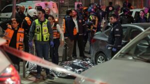 Jerusalem synagogue attack: Seven killed in shooting