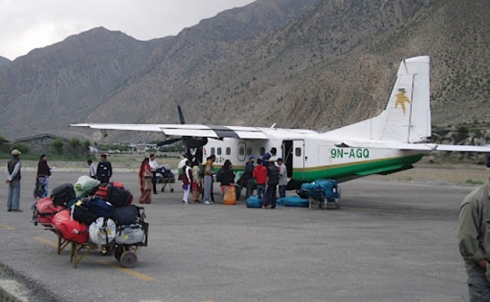 Solukhumbu-based Kangeldanda Airport lying idle