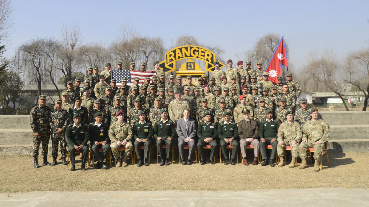 Joint exercise starts between Nepali and the US Army