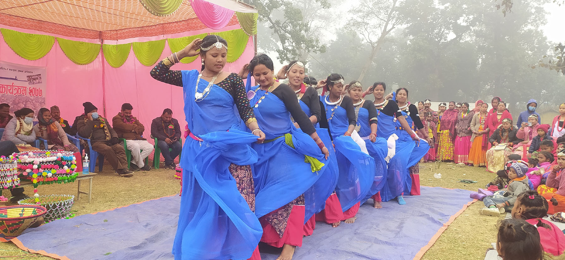 Maghi festival being observed with fanfare; selection of Bhalmansa ongoing