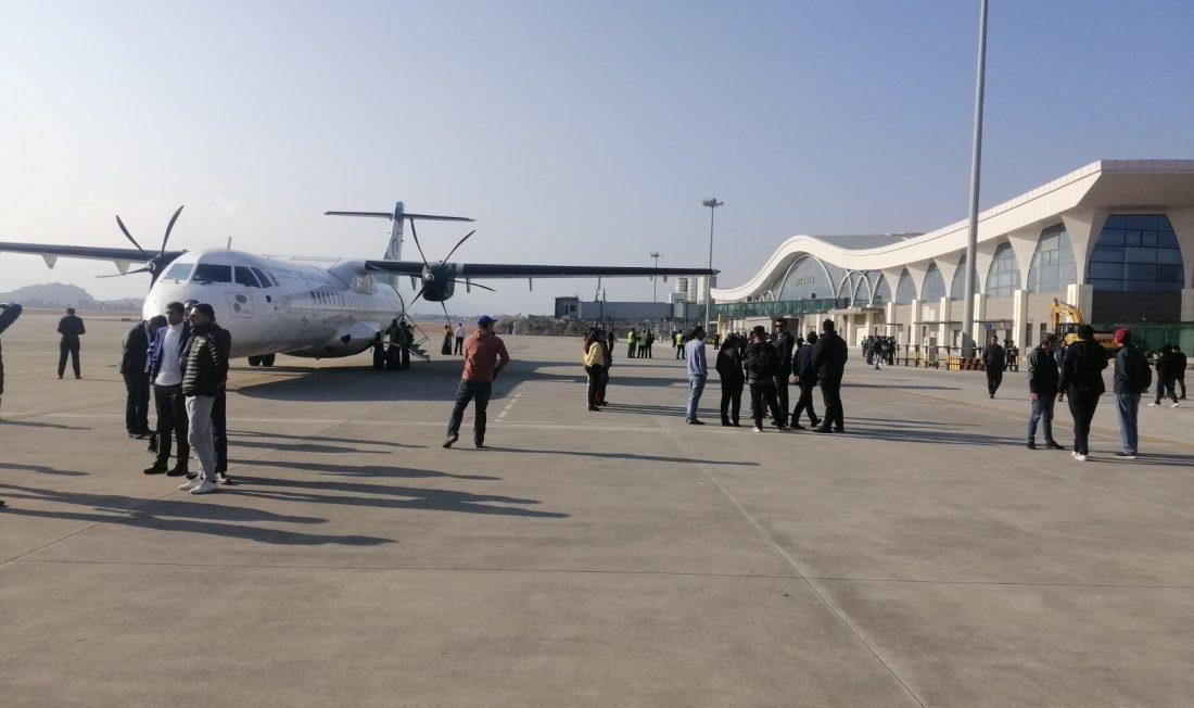 Pokhara Airport resumes from today