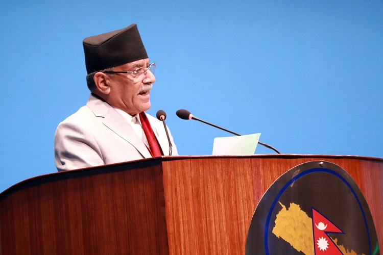 Prime Minister  Dahal claims his Italy visit successful