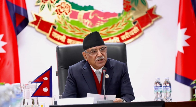 PM Dahal calls all-party meeting, expanding cabinet too