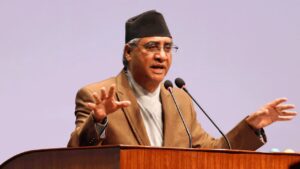 Nepali people have much expectation from this parliament: NC president Deuba