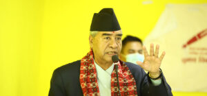 Democracy strengthens if NC is stronger: NC President Deuba