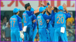 India captured the three-match T20I series