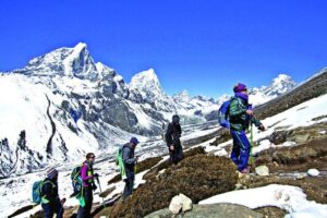 476,000 tourists visit Nepal in six months