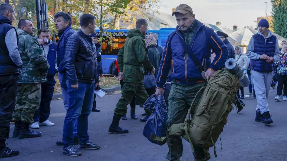 Do migrants in Russia forced to fight in Putin’s war ?