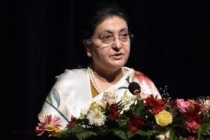 President Bhandari urges to provide quality health services to all citizens