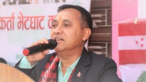 NC’s candidate to become next president : General Secretary Sharma