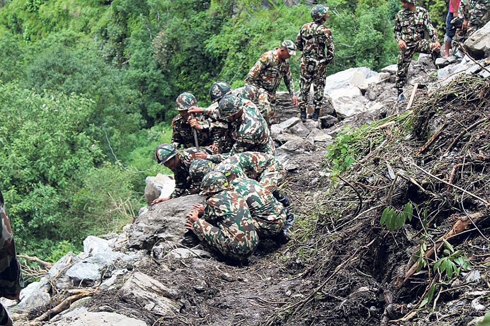 ‘Maoist Guerilla trail’ remains neglected