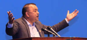 Country should issue political map of ‘Greater Nepal’: Gagan Thapa