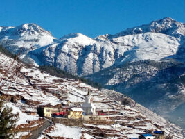 Trans-Himalayan districts experience no snowfall and rain till January-end