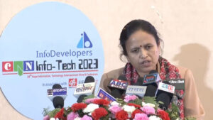 Minister Sharma  sees need of promoting IT sector from the State level