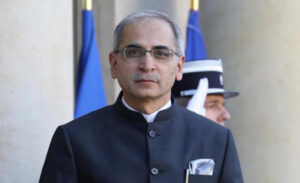 Indian foreign secretary Kwatra arriving today