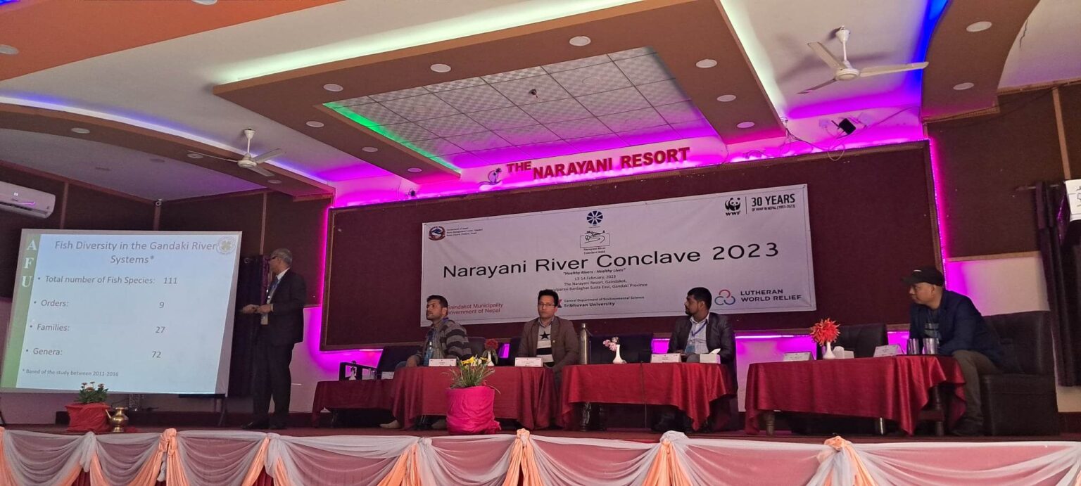 Narayani River Conference issues 12-point declaration